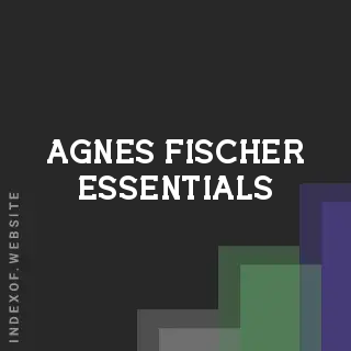 Agnes Fischer Essentials | Indexof