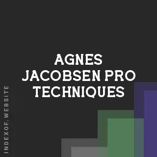 Agnes Jacobsen Pro Techniques | Indexof