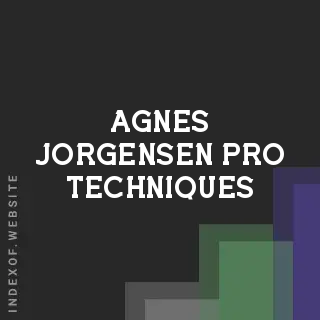 Agnes Jorgensen Pro Techniques | Indexof