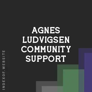 Agnes Ludvigsen Community Support | Indexof