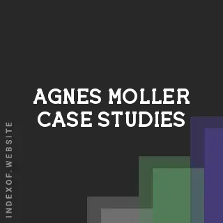 Agnes Moller Case Studies | Indexof