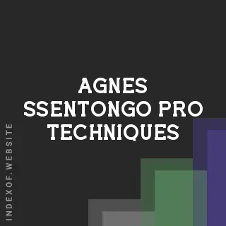 Agnes Ssentongo Pro Techniques | Indexof