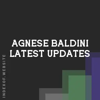 Agnese Baldini Latest Updates | Indexof
