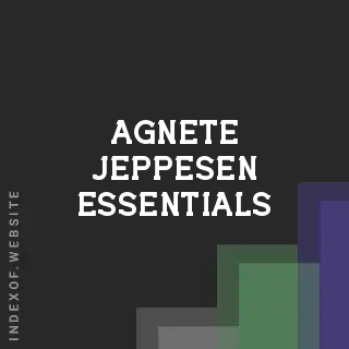 Agnete Jeppesen Essentials | Indexof
