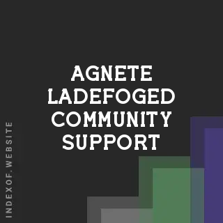 Agnete Ladefoged Community Support | Indexof