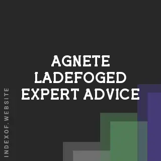 Agnete Ladefoged Expert Advice | Indexof