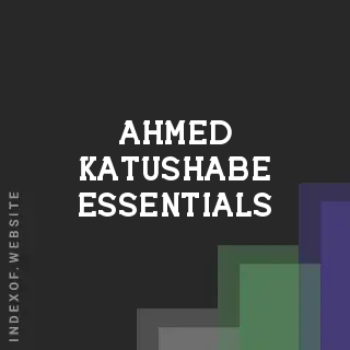 Ahmed Katushabe Essentials | Indexof