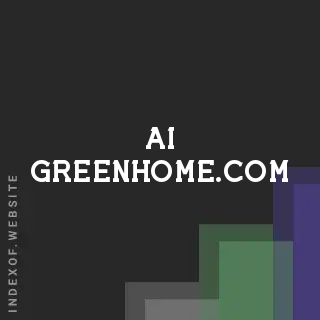 ai-greenhome.com by Leonor Zuzarte site -  Indexof