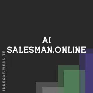 ai-salesman.online by Steinunn Hjartarson site -  Indexof