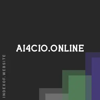 ai4cio.online by Walter Kalin site -  Indexof