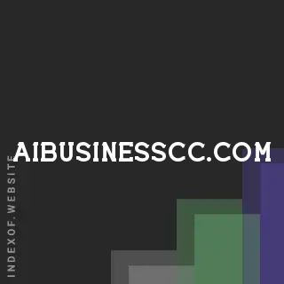 aibusinesscc.com by Radhika Shinde site -  Indexof