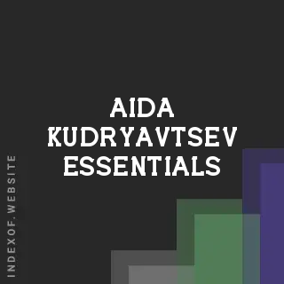 Aida Kudryavtsev Essentials | Indexof