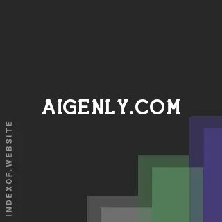 aigenly.com by Victor Hermansen site -  Indexof
