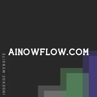 ainowflow.com by Erik Gani site -  Indexof