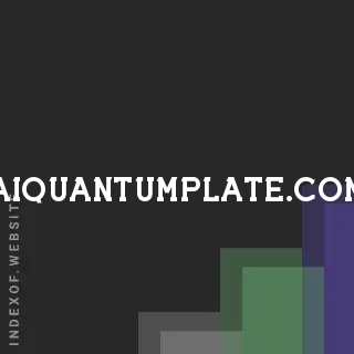 aiquantumplate.com by Corazon Castillo site -  Indexof