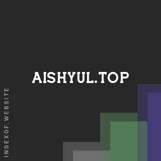 aishyul.top by Sigrun Thorsson site -  Indexof
