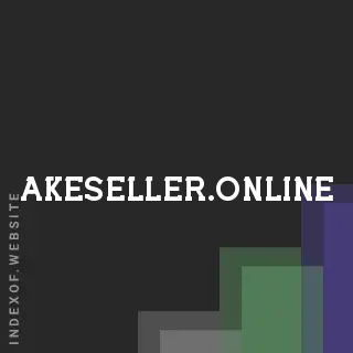 akeseller.online by Stavros Nicolaou site -  Indexof