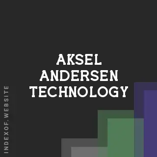 Aksel Andersen Technology | Indexof