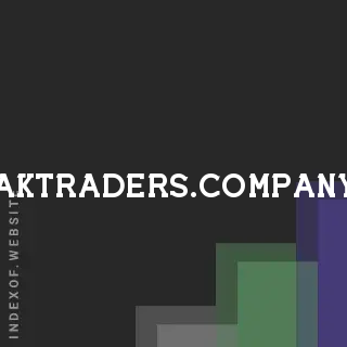 aktraders.company by Zayan Tani site -  Indexof