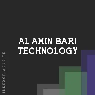 Al-Amin Bari Technology | Indexof