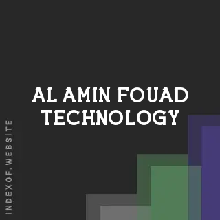 Al-Amin Fouad Technology | Indexof