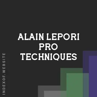 Alain Lepori Pro Techniques | Indexof