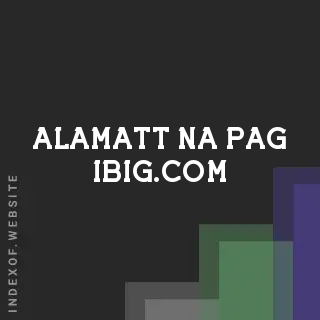 alamatt-na-pag-ibig.com by Hesty Suwardi site -  Indexof