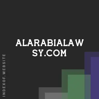 alarabialaw-sy.com by Chups Sangre site -  Indexof