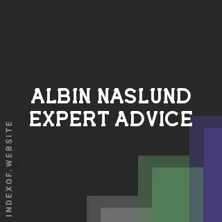 Albin Naslund Expert Advice | Indexof