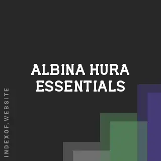 Albina Hura Essentials | Indexof