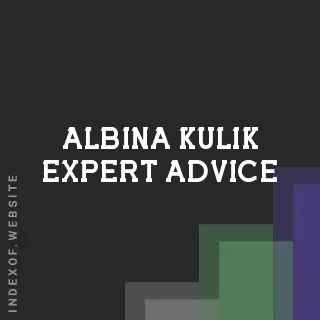 Albina Kulik Expert Advice | Indexof