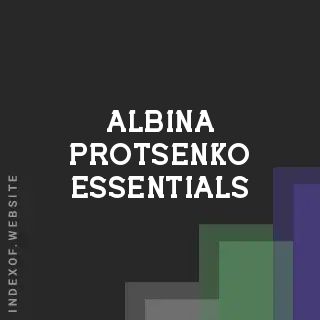 Albina Protsenko Essentials | Indexof