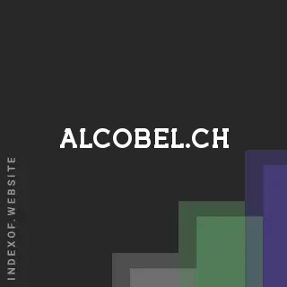 alcobel.ch by Andrea Serra site -  Indexof
