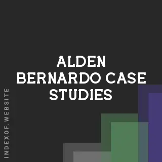 Alden Bernardo Case Studies | Indexof