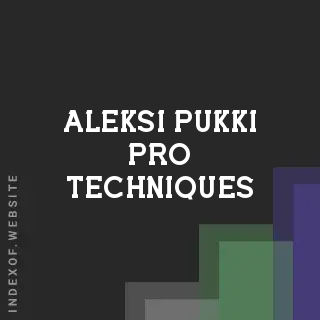 Aleksi Pukki Pro Techniques | Indexof