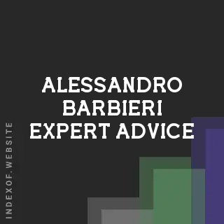 Alessandro Barbieri Expert Advice | Indexof