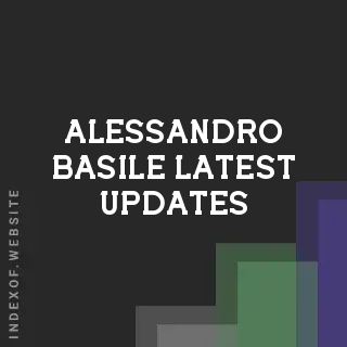 Alessandro Basile Latest Updates | Indexof
