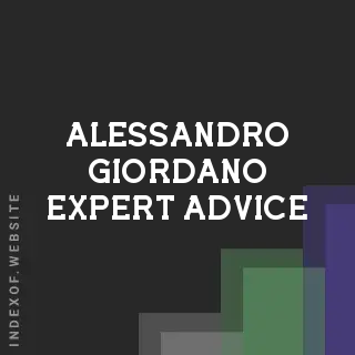 Alessandro Giordano Expert Advice | Indexof
