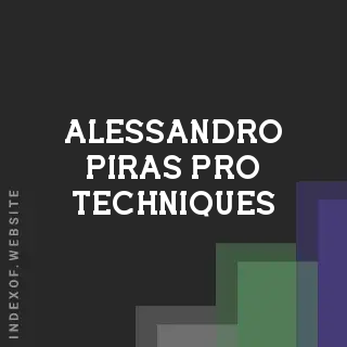 Alessandro Piras Pro Techniques | Indexof