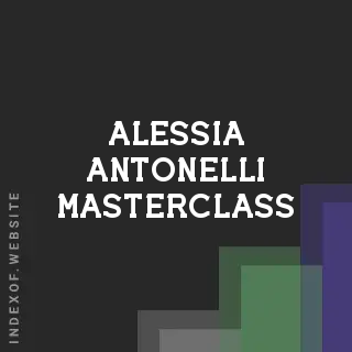Alessia Antonelli Masterclass | Indexof