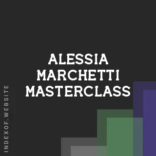 Alessia Marchetti Masterclass | Indexof