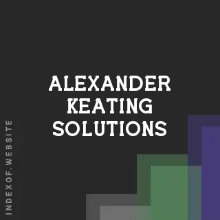 Alexander Keating Solutions | Indexof