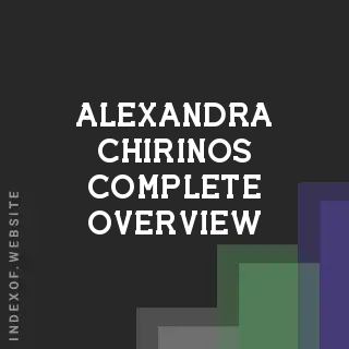 Alexandra Chirinos Complete Overview | Indexof