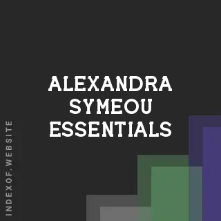 Alexandra Symeou Essentials | Indexof