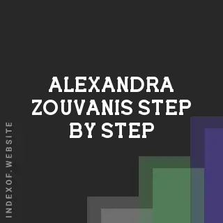 Alexandra Zouvanis Step-by-Step | Indexof