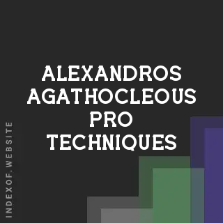 Alexandros Agathocleous Pro Techniques | Indexof