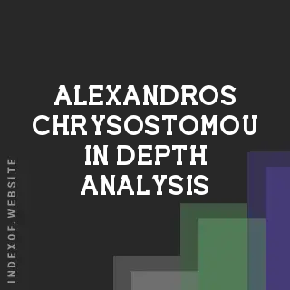 Alexandros Chrysostomou In-Depth Analysis | Indexof