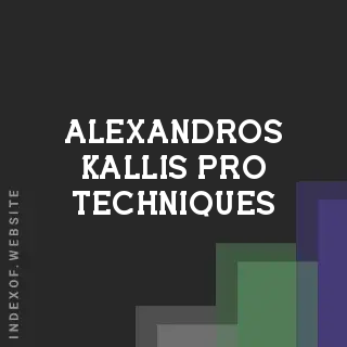 Alexandros Kallis Pro Techniques | Indexof