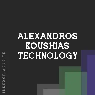 Alexandros Koushias Technology | Indexof