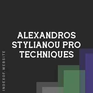 Alexandros Stylianou Pro Techniques | Indexof